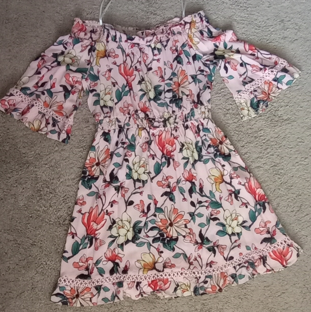 Off the shoulder dress